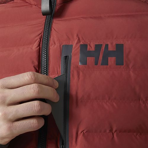 Geacă de navigație pentru bărbat Helly Hansen Arctic Ocean Hybrid Insulator roșie 34074_215