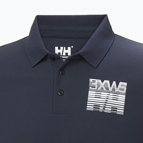 Tricou de trekking pentru bărbați Helly Hansen HP Racing bleumarin 34172_598
