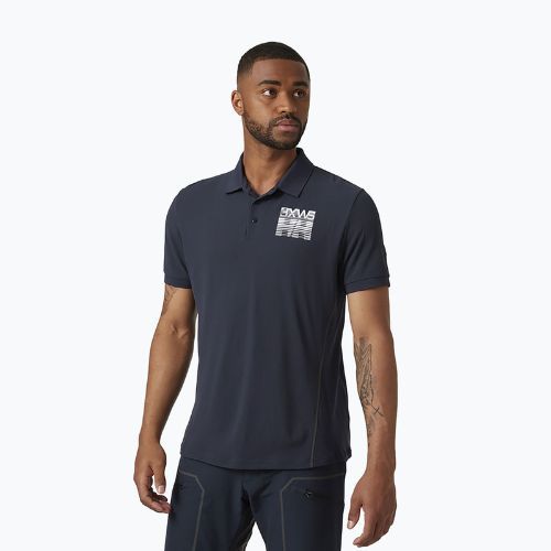 Tricou de trekking pentru bărbați Helly Hansen HP Racing bleumarin 34172_598