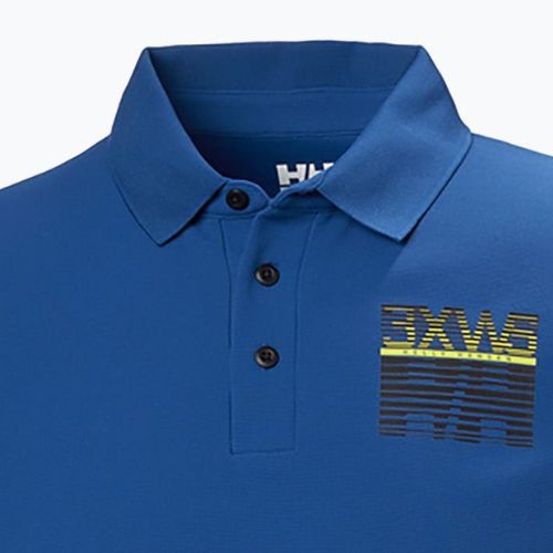 Tricou de trekking pentru bărbați Helly Hansen HP Racing albastru 34172_606