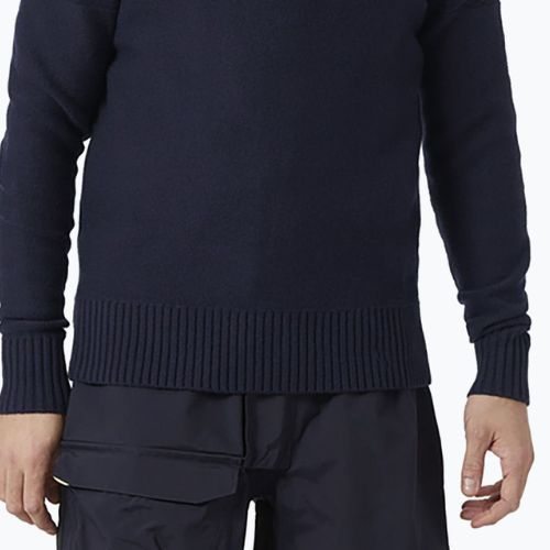 Pulover de navigație pentru bărbați Helly Hansen Arctic Ocean Knit bleumarin 34186_597