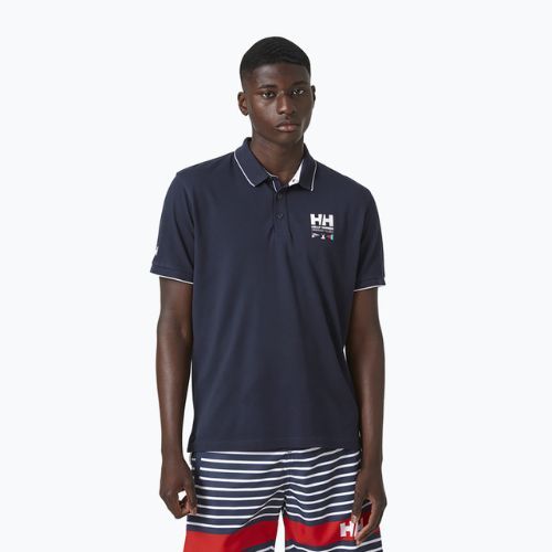 Tricou de trekking pentru bărbați Helly Hansen Skagerrak bleumarin 34248_597