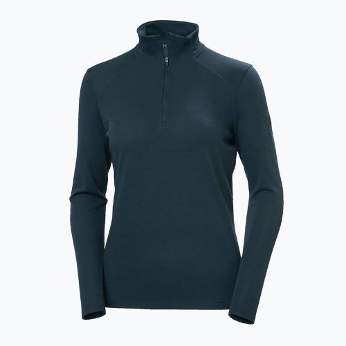 Bluză de navigație pentru femei Helly Hansen Inshore 1/2 Zip Pullover bleumarin 34249_597