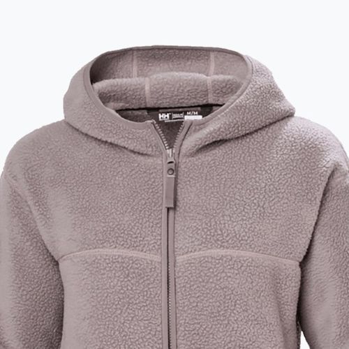 Bluză fleece pentru femei Helly Hansen Maud Pile gri 53815_656