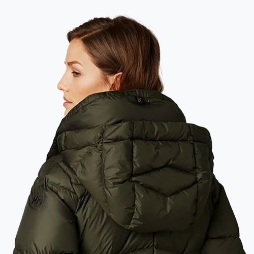 Palton cu puf pentru femei Helly Hansen Tundra Down verde 53301_482
