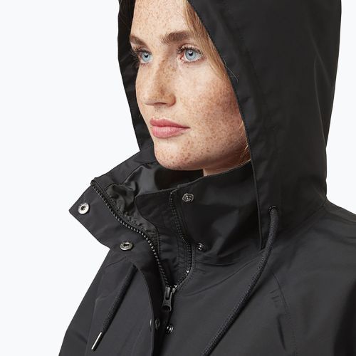 Palton de ploaie pentru femei Helly Hansen Valentia negru 53420_990