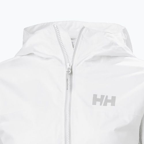 Geacă de ploaie pentru femei Helly Hansen Belfast II Packable albă 53433_001