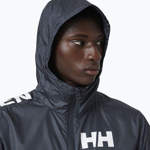 Geacă rezistentă la vânt pentru bărbați Helly Hansen Active Wind bleumarin 53442_598