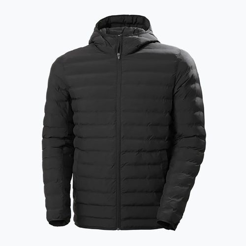 Geacă cu puf pentru bărbați Helly Hansen Mono Material Hooded Insulator neagră 53496_991