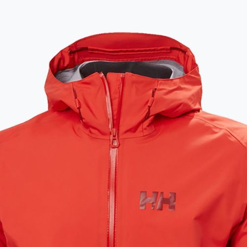 Geacă hardshell pentru bărbați Helly Hansen Verglas 3L Shell 2.0 roșie 62686_222