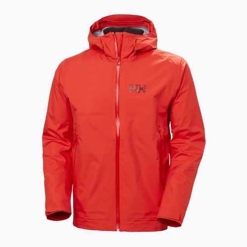 Geacă hardshell pentru bărbați Helly Hansen Verglas 3L Shell 2.0 roșie 62686_222