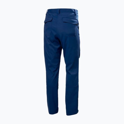 Pantaloni de trekking pentru bărbați Helly Hansen Skar bleumarin 62898_584