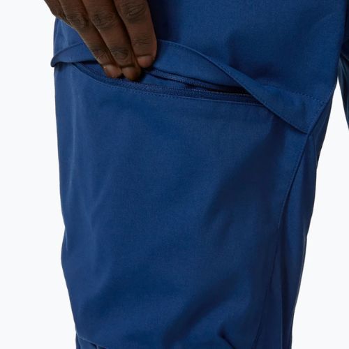 Pantaloni de trekking pentru bărbați Helly Hansen Skar bleumarin 62898_584