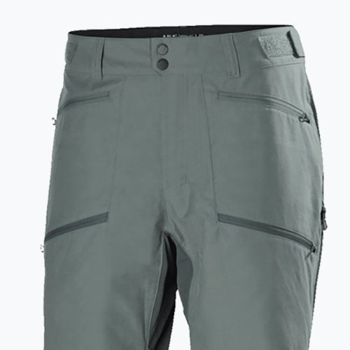 Pantaloni de trekking pentru bărbați Helly Hansen Verglas Tur gri 63000_591