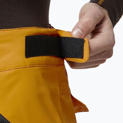 Pantaloni de schi pentru bărbați Helly Hansen Sogn Cargo galbeni 65673_328