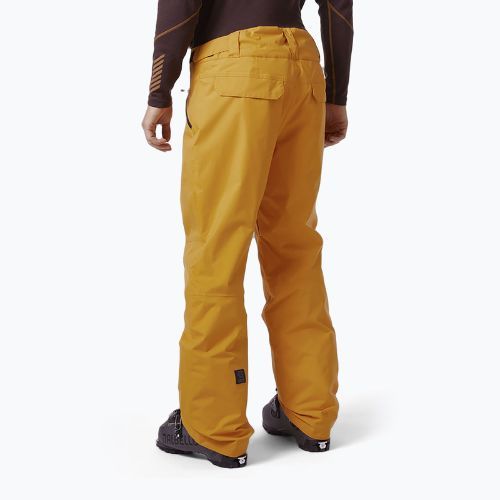 Pantaloni de schi pentru bărbați Helly Hansen Sogn Cargo galbeni 65673_328