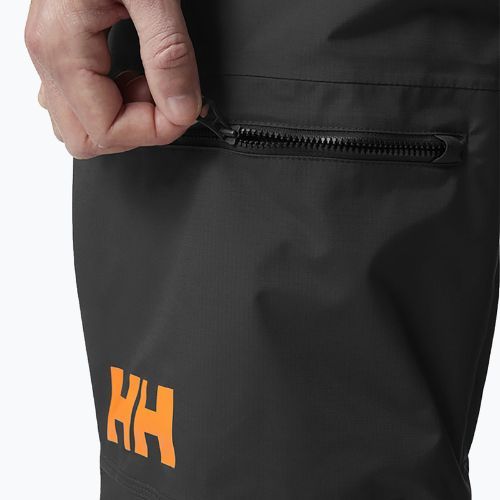 Pantaloni de schi pentru bărbați Helly Hansen Sogn Cargo negri 65673_990