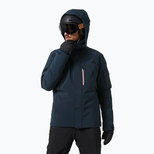 Geacă de schi pentru bărbați Helly Hansen Val D' Isere Puffy bleumarin 65865_597