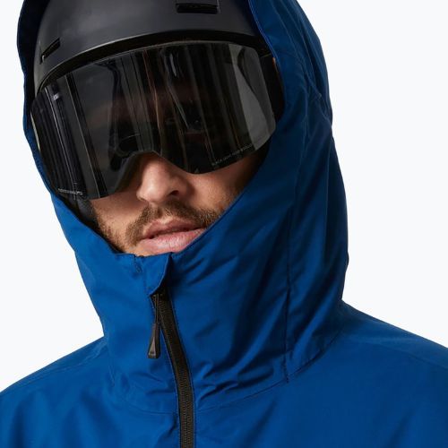 Geacă de schi pentru bărbați Helly Hansen Alpine Insulated albastră 65874_606