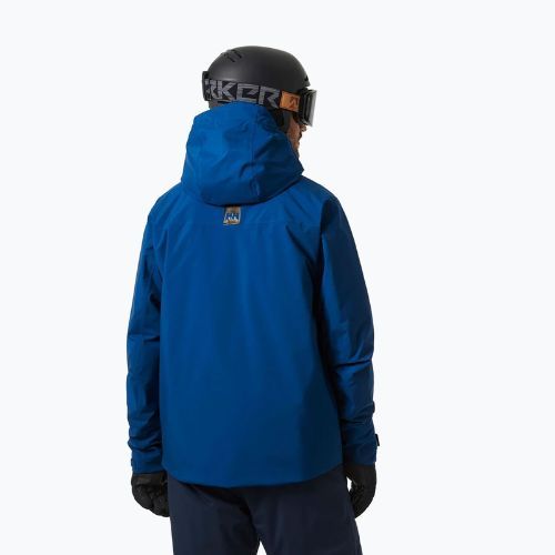 Geacă de schi pentru bărbați Helly Hansen Alpine Insulated albastră 65874_606