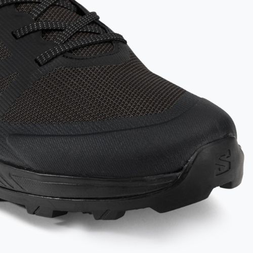 Încălțăminte de trekking pentru bărbați Salomon Outrise GTX neagră L47141800