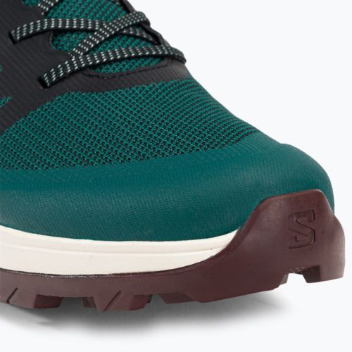 Încălțăminte de trekking pentru bărbați Salomon Outrise GTX albastră L47142100