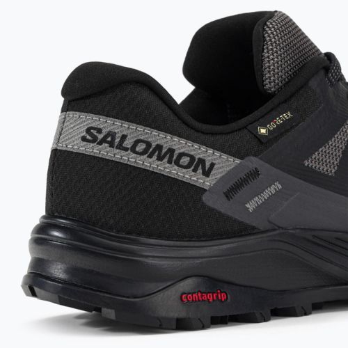 Încălțăminte de trekking pentru femei Salomon Outrise GTX neagră L47142600