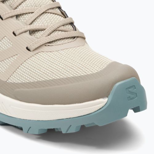 Încălțăminte de trekking pentru femei Salomon Outrise GTX bej L47142700