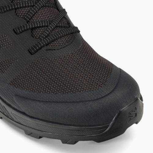 Încălțăminte de trekking pentru bărbați Salomon Outrise Mid GTX neagră L47143500