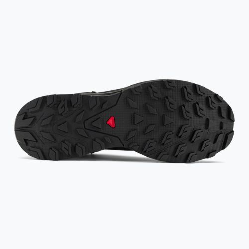 Încălțăminte de trekking pentru bărbați Salomon Outrise Mid GTX neagră L47143500