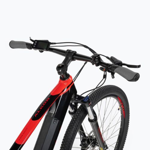 LOVELEC Alkor Alkor bicicletă electrică 17.5Ah negru-roșu B400348