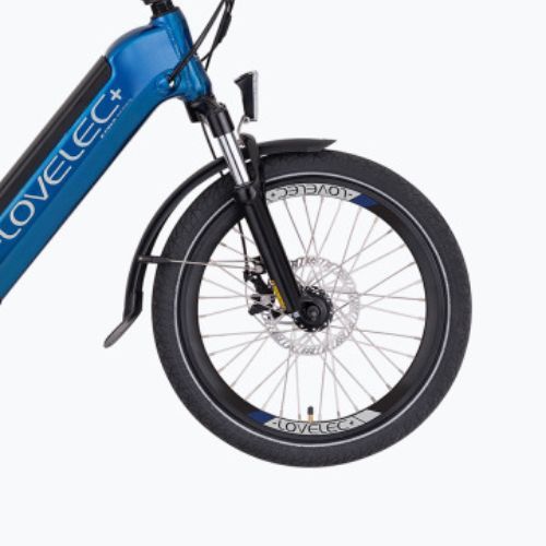 LOVELEC Flip Flip 15Ah albastru pliabil biciclete electrice pliabile B400368