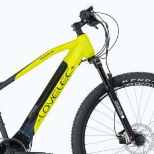 LOVELEC bicicletă electrică Naos 20Ah galben/negru B400326