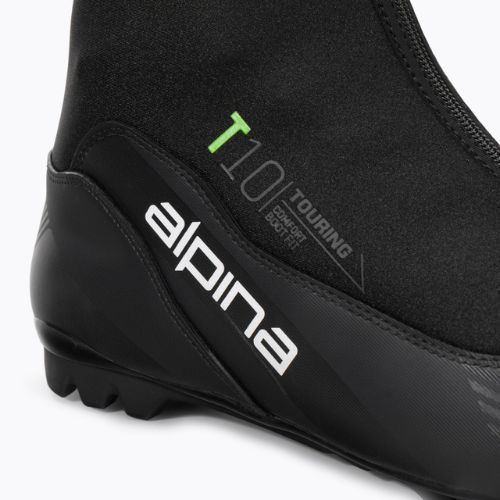 Ghete de schi fond pentru bărbați Alpina T 10 black/green