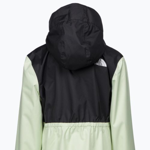 Jachetă de ploaie pentru femei The North Face Antora verde-negru NF0A82TBN131