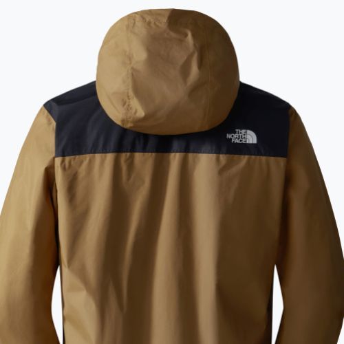 Jachetă de ploaie pentru bărbați The North Face Antora maro NF0A7QEYYYYU31