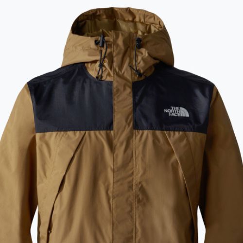 Jachetă de ploaie pentru bărbați The North Face Antora maro NF0A7QEYYYYU31