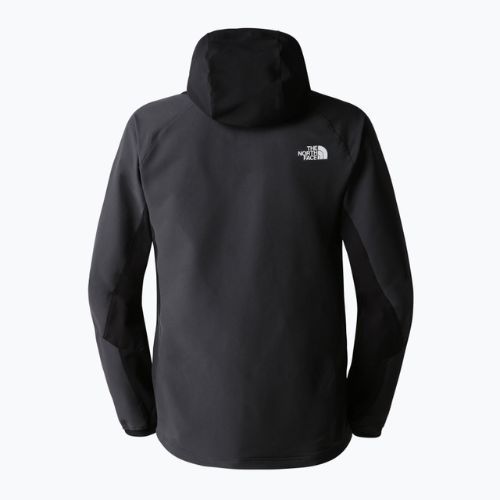 Jachetă softshell pentru bărbați The North Face AO Softshell Hoodie gri NF0A7ZF5TLY1