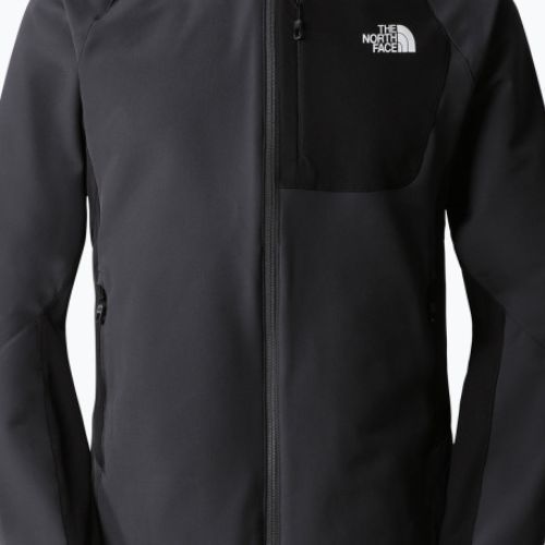 Jachetă softshell pentru bărbați The North Face AO Softshell Hoodie gri NF0A7ZF5TLY1