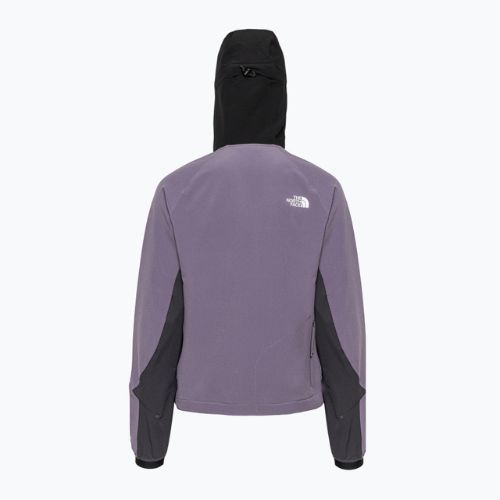 Jachetă softshell pentru femei The North Face AO Softshell Hoodie violet NF0A7ZE9IJU1