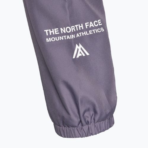 Jachetă de vânt pentru femei The North Face MA Wind Full Zip alb-violet-albastru NF0A825DIKC1
