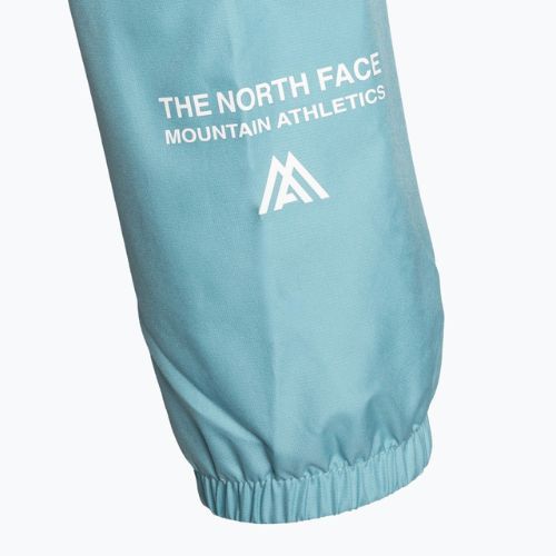 Jachetă de vânt pentru femei The North Face MA Wind Full Zip alb-gri-albastru NF0A825DIKF1