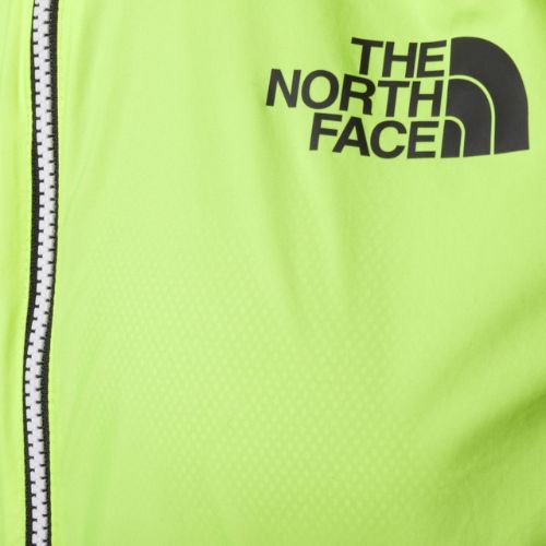 Jachetă The North Face MA Wind Full Zip pentru bărbați, galben, alb și gri NF0A823XIJZ1