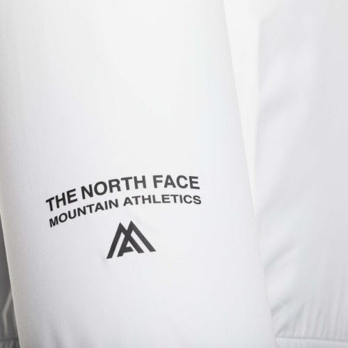 Geacă de vânt pentru bărbați The North Face MA Wind Full Zip alb, negru și gri NF0A823XIKB1