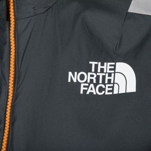 Geacă de vânt pentru bărbați The North Face MA Wind Full Zip alb, negru și gri NF0A823XIKB1
