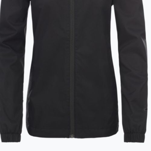 The North Face Quest jachetă de ploaie pentru femei negru NF00A8BAKU11