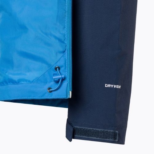 Jachetă de ploaie pentru bărbați The North Face Stratos albastru marin și roșu NF00CMH9IM51