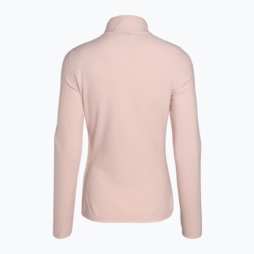 Hanorac fleece pentru femei The North Face 100 Glacier 1/4 Zip roz NF0A5IHNLK61