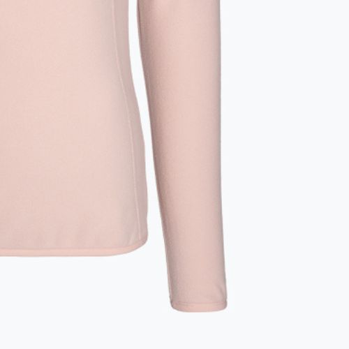 Hanorac fleece pentru femei The North Face 100 Glacier 1/4 Zip roz NF0A5IHNLK61