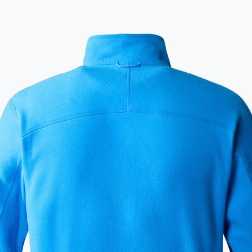 Tricou fleece pentru bărbați The North Face 100 Glacier FZ albastru NF0A5IHQLV61